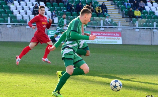 ETO FC Győr - VLS Veszprém 2-0