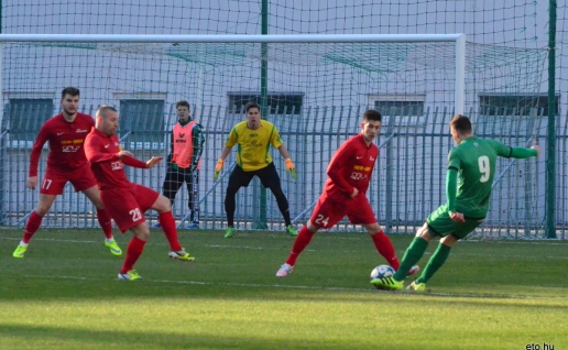ETO FC Győr - VLS Veszprém 2-0