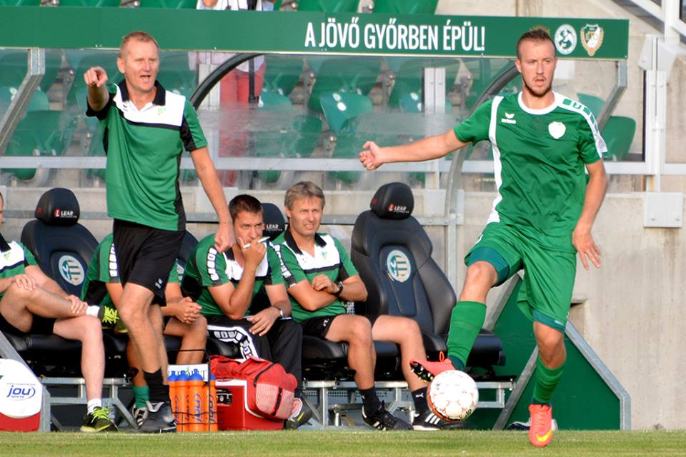 ETO FC Győr- Csornai SE 3-0