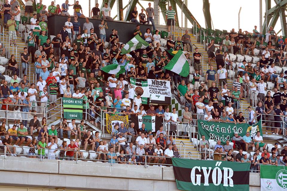 ETO FC Győr- Csornai SE 3-0