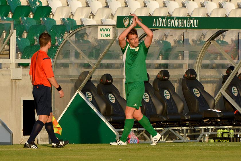 ETO FC Győr- Csornai SE 3-0
