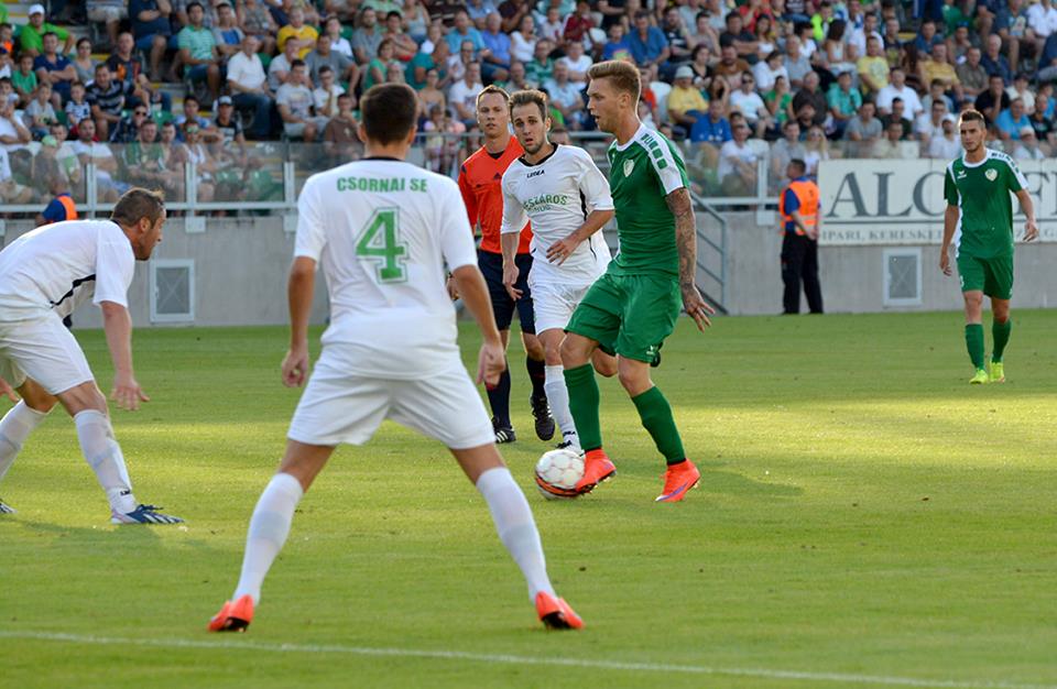 ETO FC Győr- Csornai SE 3-0