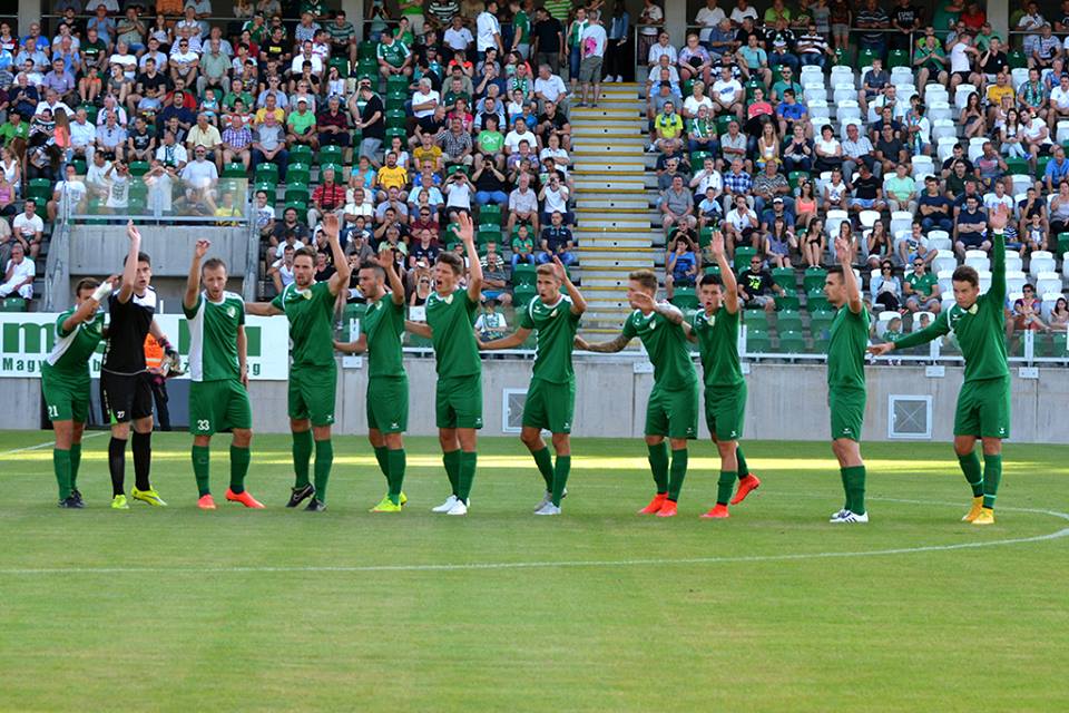 ETO FC Győr- Csornai SE 3-0
