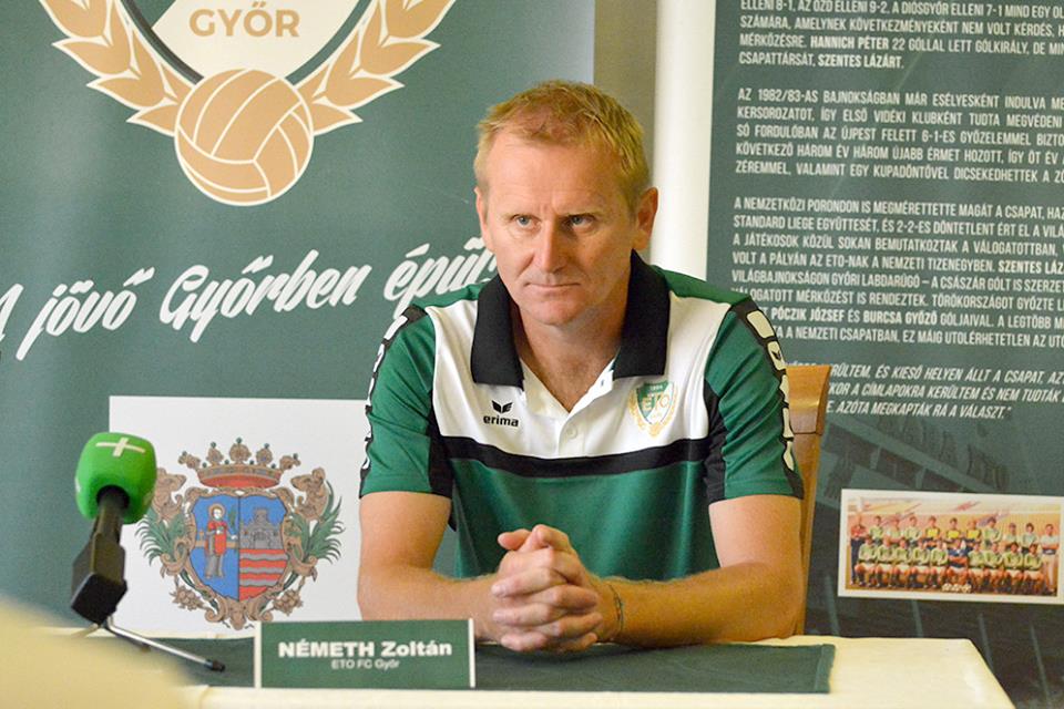 ETO FC Győr- Csornai SE 3-0
