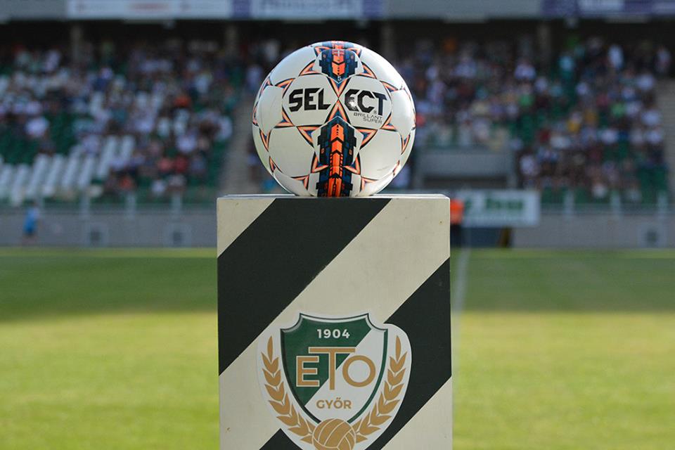 ETO FC Győr- Csornai SE 3-0