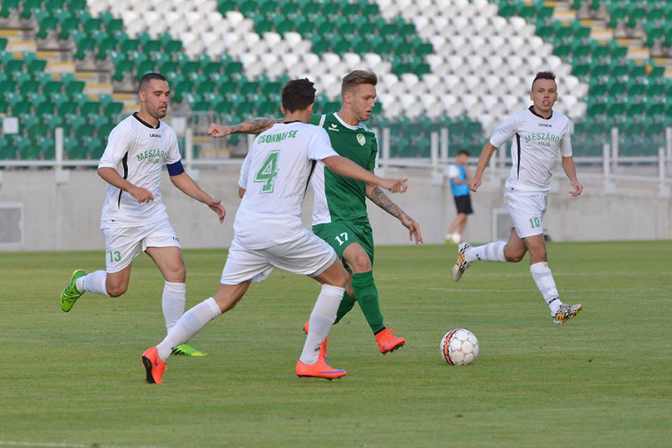 ETO FC Győr- Csornai SE 3-0
