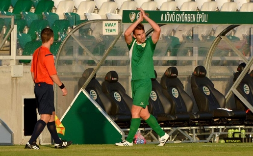 ETO FC Győr- Csornai SE 3-0