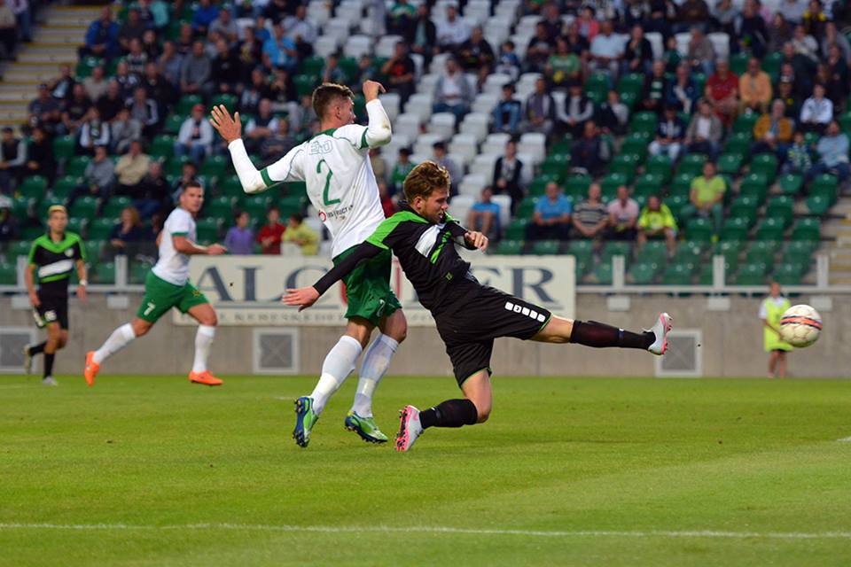 ETO FC Győr- Érd 2-2