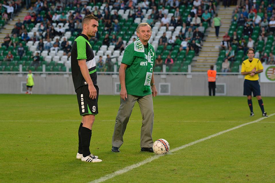 ETO FC Győr- Érd 2-2