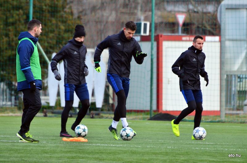 ETO FC Győr: Folytatódik a felkészülés