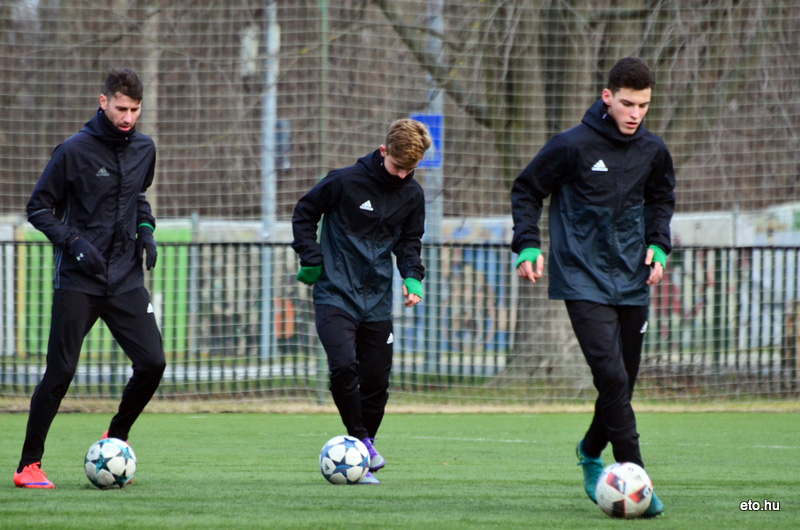 ETO FC Győr: Folytatódik a felkészülés