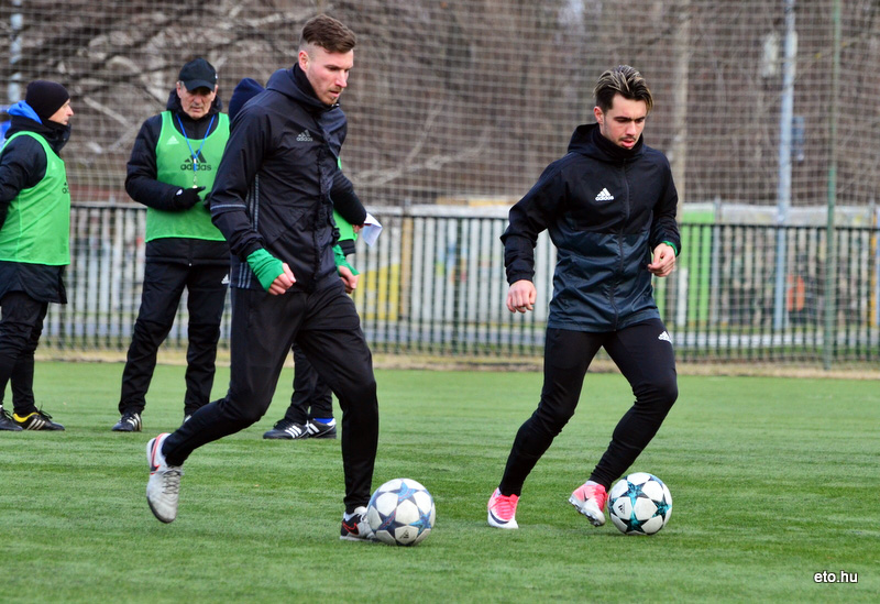 ETO FC Győr: Folytatódik a felkészülés