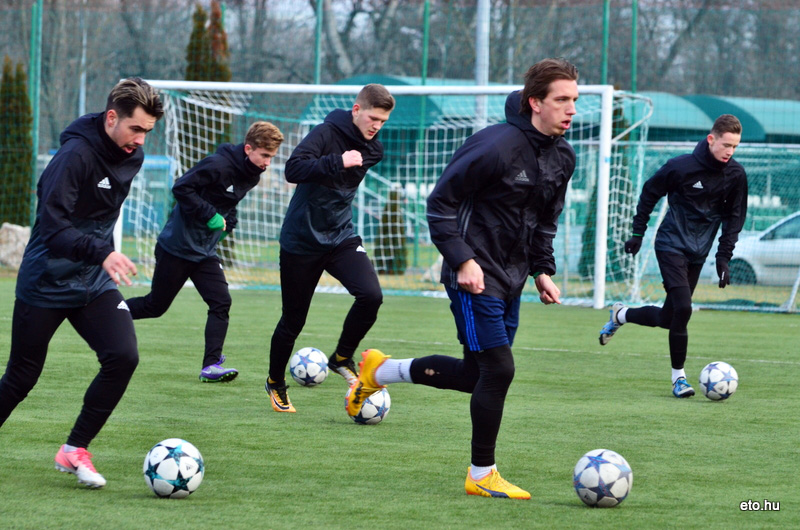 ETO FC Győr: Folytatódik a felkészülés