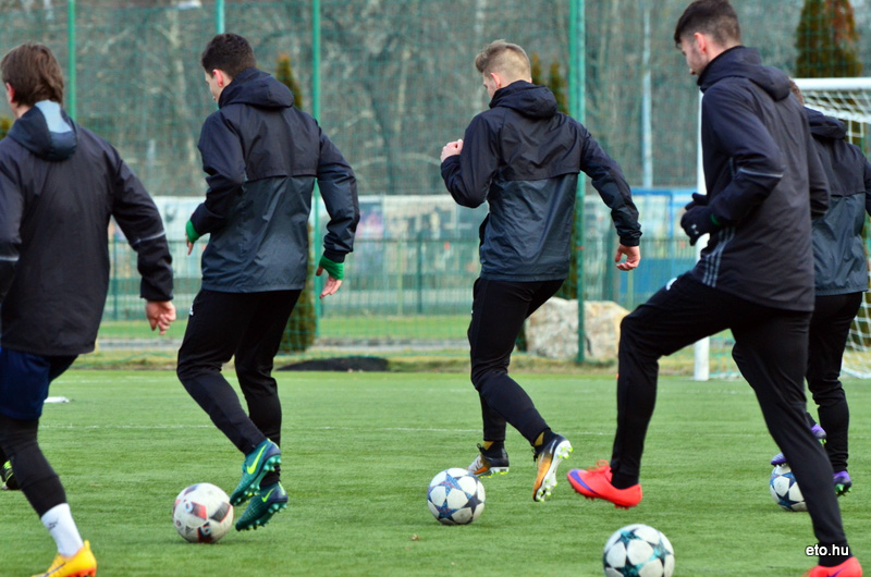 ETO FC Győr: Folytatódik a felkészülés