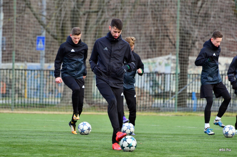 ETO FC Győr: Folytatódik a felkészülés