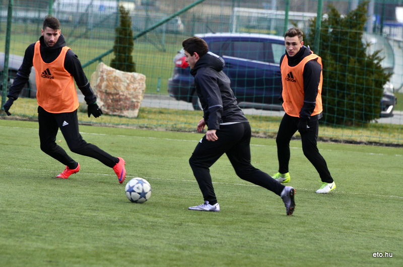 ETO FC Győr: Folytatódik a felkészülés