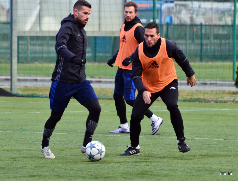 ETO FC Győr: Folytatódik a felkészülés