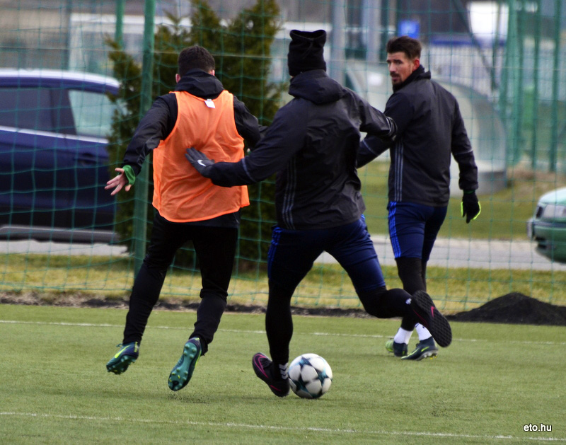 ETO FC Győr: Folytatódik a felkészülés