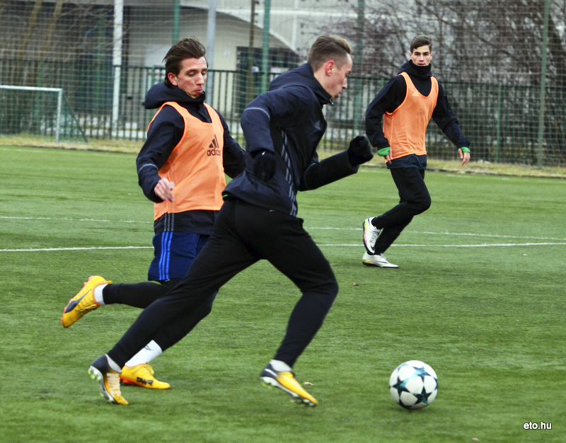 ETO FC Győr: Folytatódik a felkészülés