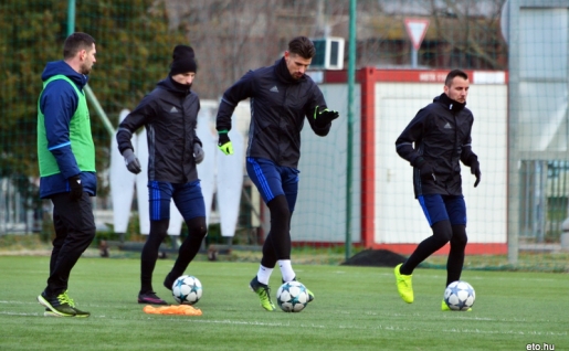 ETO FC Győr: Folytatódik a felkészülés