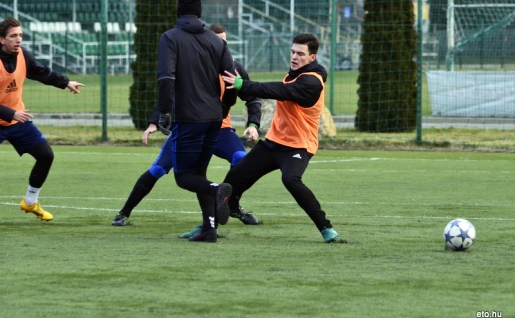 ETO FC Győr: Folytatódik a felkészülés