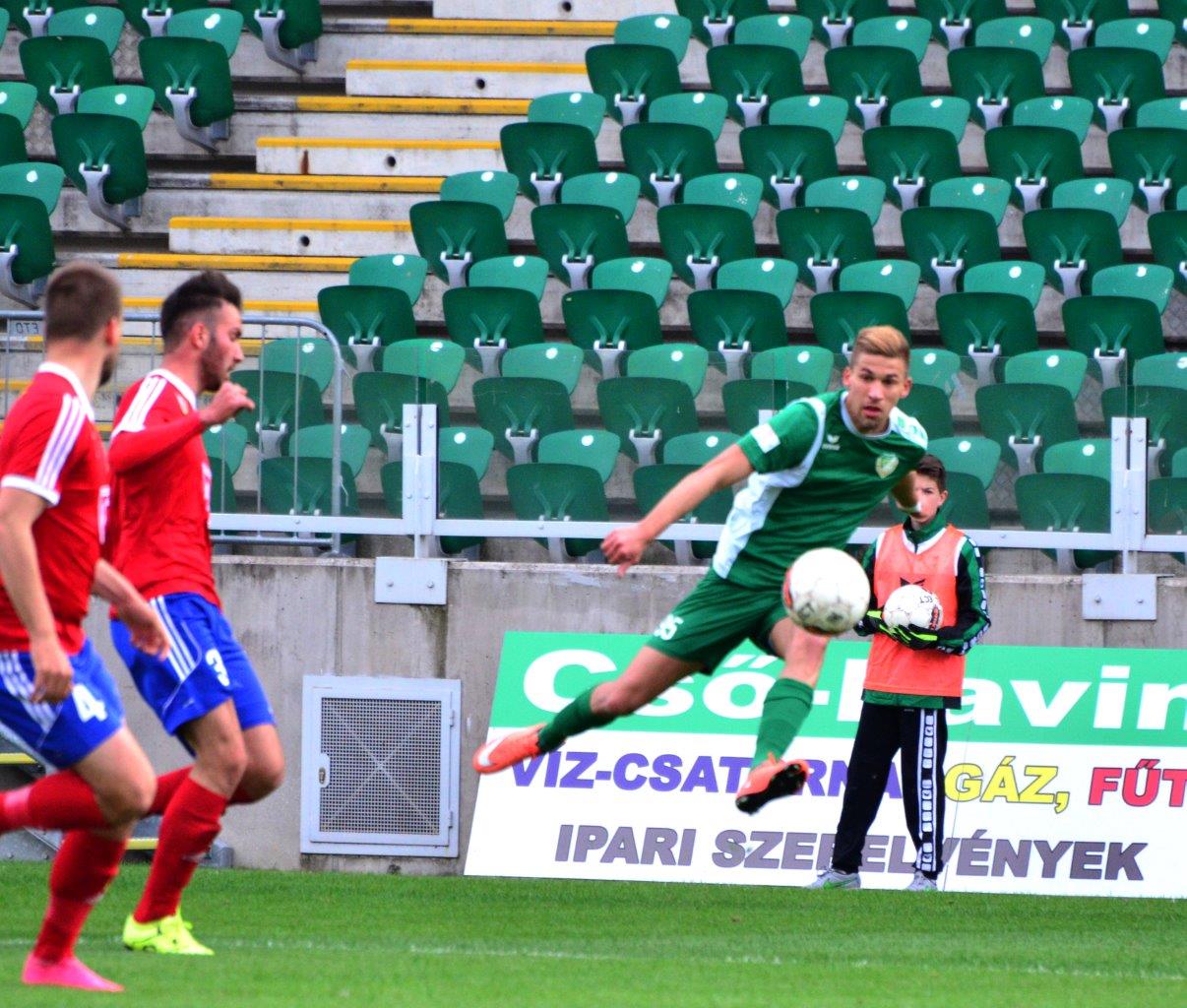 ETO FC Győr- Videoton FC II. 0-0