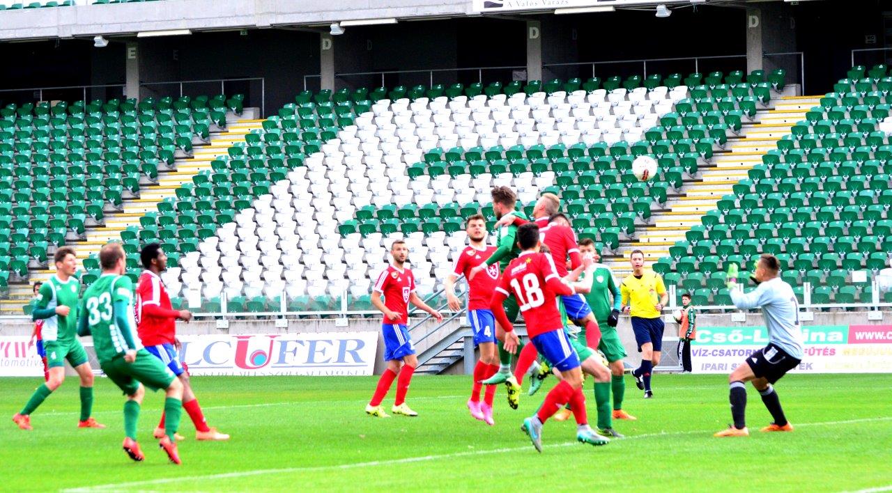 ETO FC Győr- Videoton FC II. 0-0