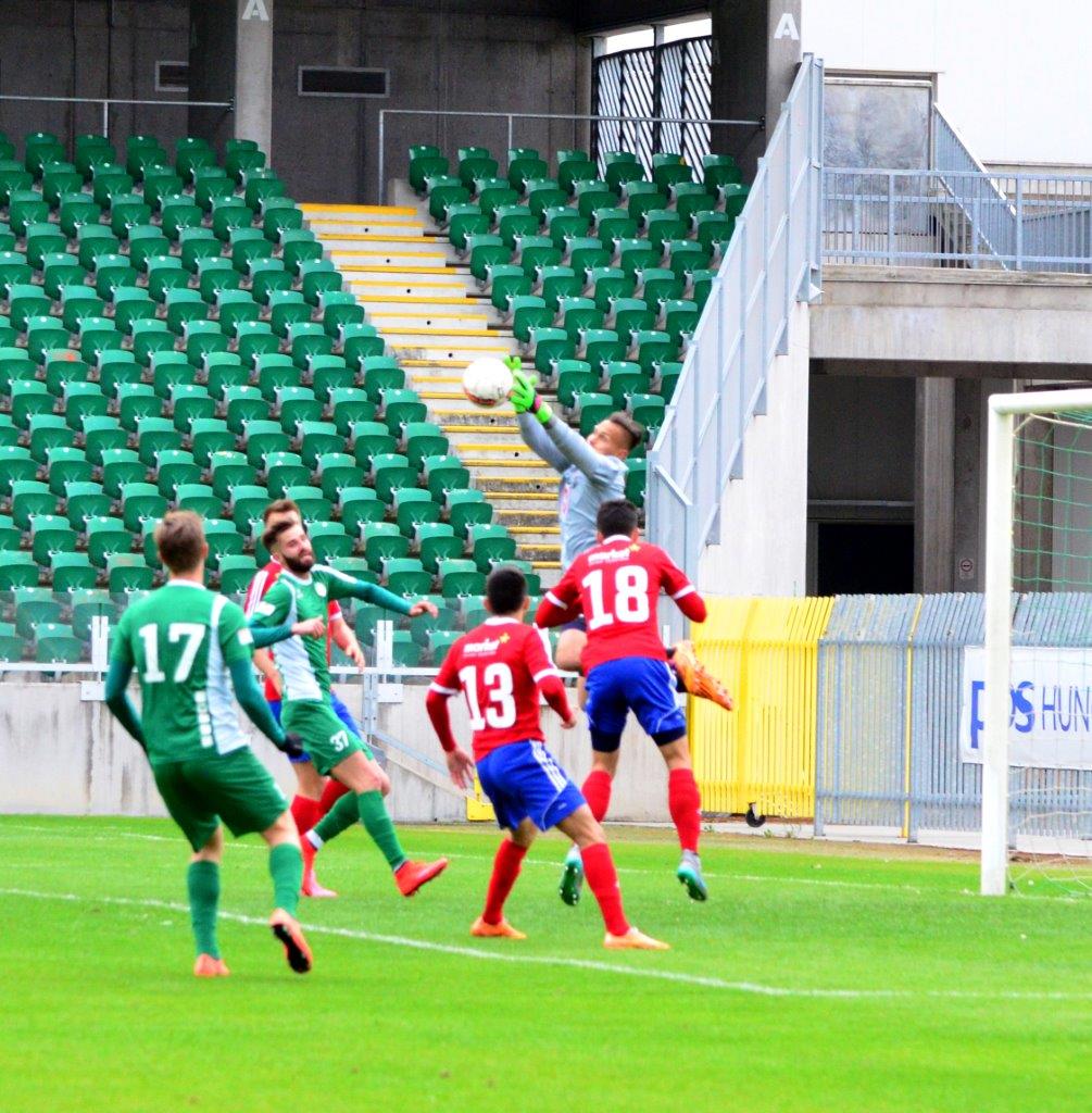 ETO FC Győr- Videoton FC II. 0-0