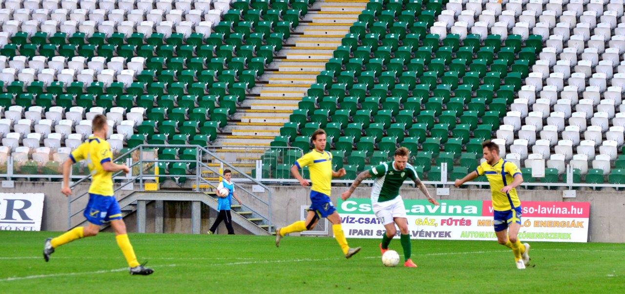 ETO FC Győr-BKV ELŐRE 3-0