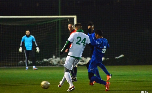 ETO FC Győr-FC STK 1914 Samorin 6-0 (3-0)