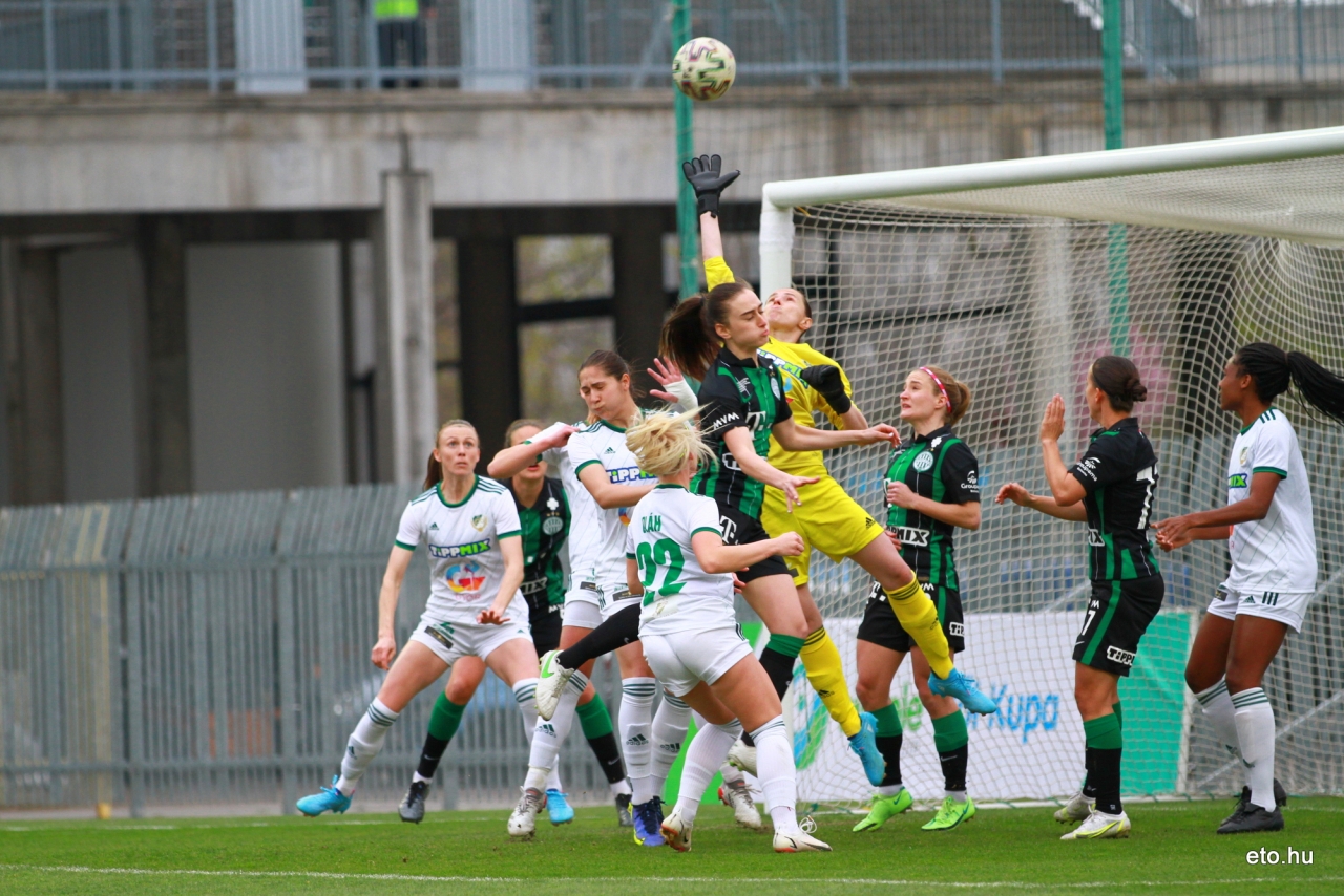 ETO FC Győr-FTC 2-1 Simple kupa