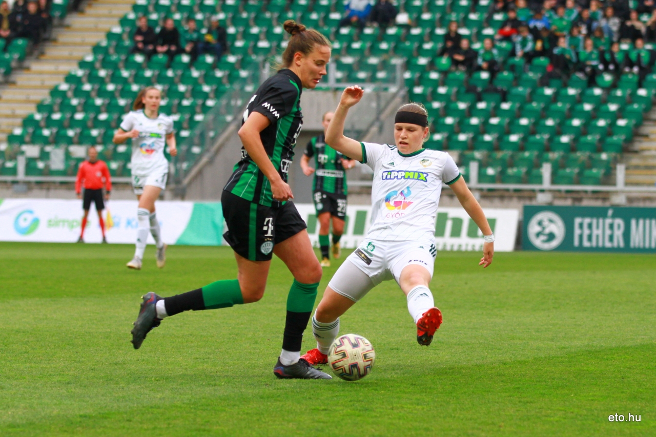 ETO FC Győr-FTC 2-1 Simple kupa