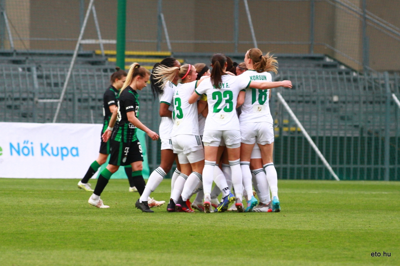 ETO FC Győr-FTC 2-1 Simple kupa