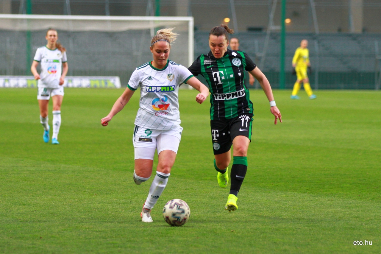 ETO FC Győr-FTC 2-1 Simple kupa