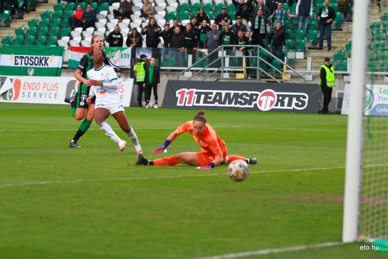 ETO FC Győr-FTC 2-1 Simple kupa