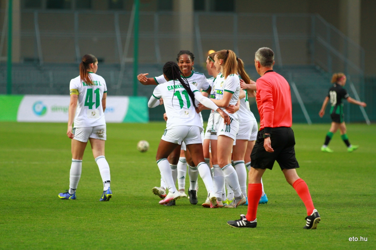 ETO FC Győr-FTC 2-1 Simple kupa