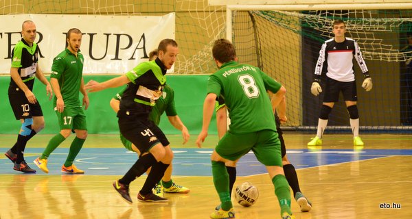 Alcufer Kupa: FC Győr-Pénzügyőr 5-1