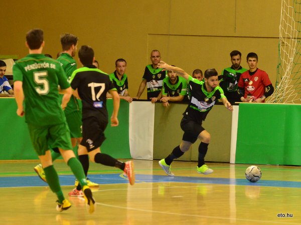 Alcufer Kupa: FC Győr-Pénzügyőr 5-1