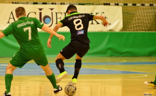 Alcufer Kupa: FC Győr-Pénzügyőr 5-1