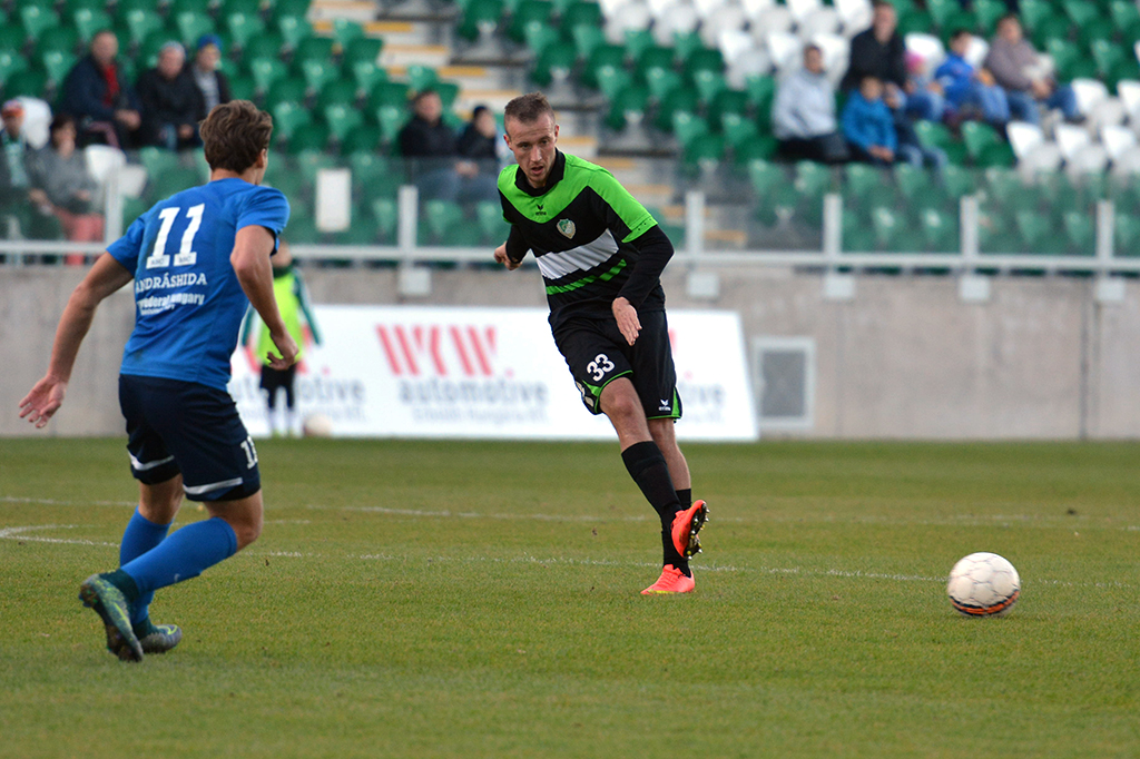 ETO FC GYŐR-TARR ANDRÁSHIDA SC