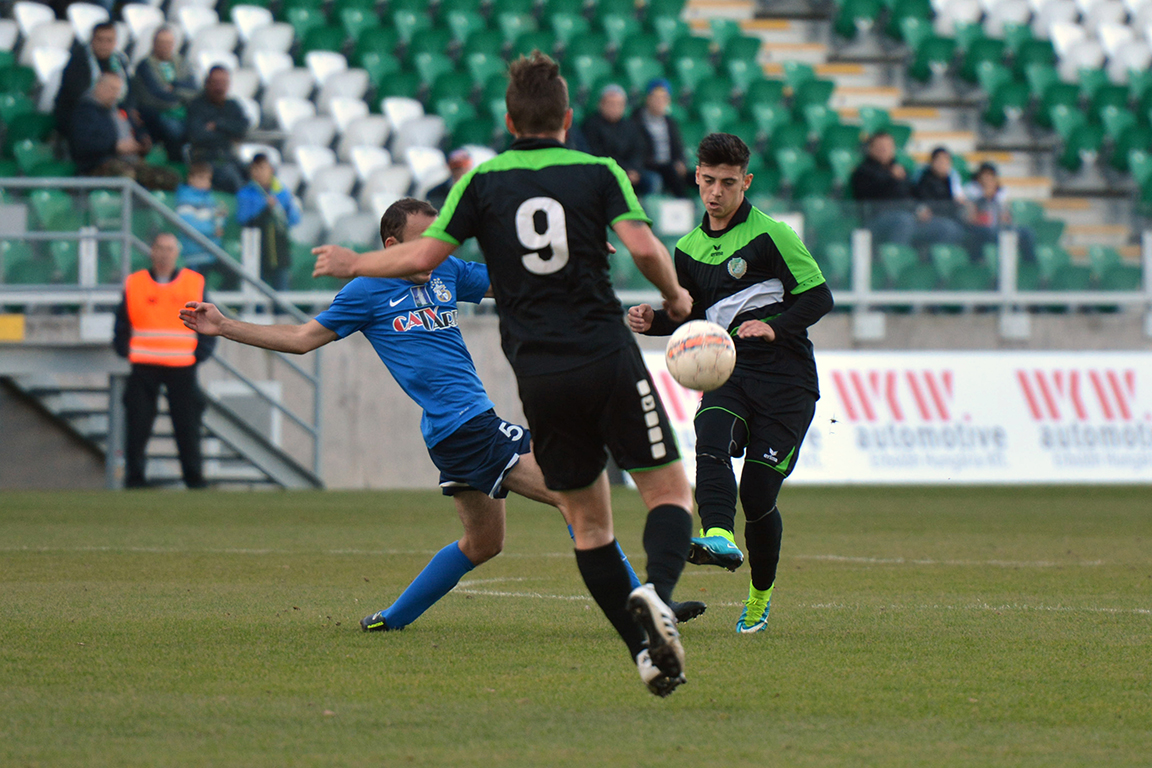 ETO FC GYŐR-TARR ANDRÁSHIDA SC