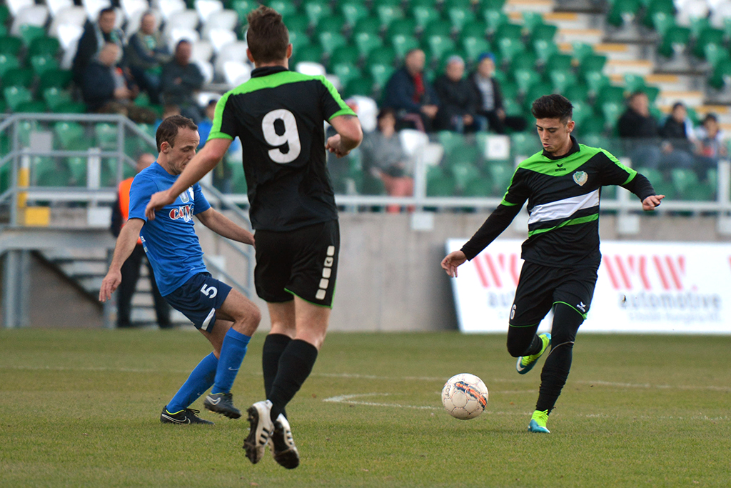 ETO FC GYŐR-TARR ANDRÁSHIDA SC