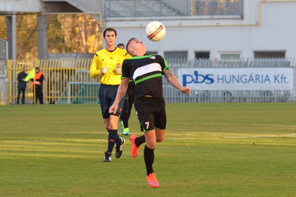 ETO FC GYŐR-TARR ANDRÁSHIDA SC