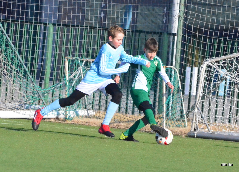 ETO FC Győr U13 - Slovan Bratislava U13 3-3