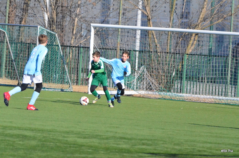 ETO FC Győr U13 - Slovan Bratislava U13 3-3