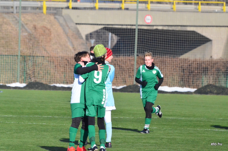 ETO FC Győr U13 - Slovan Bratislava U13 3-3