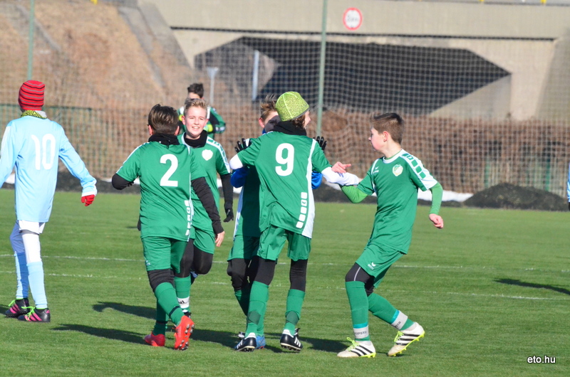 ETO FC Győr U13 - Slovan Bratislava U13 3-3
