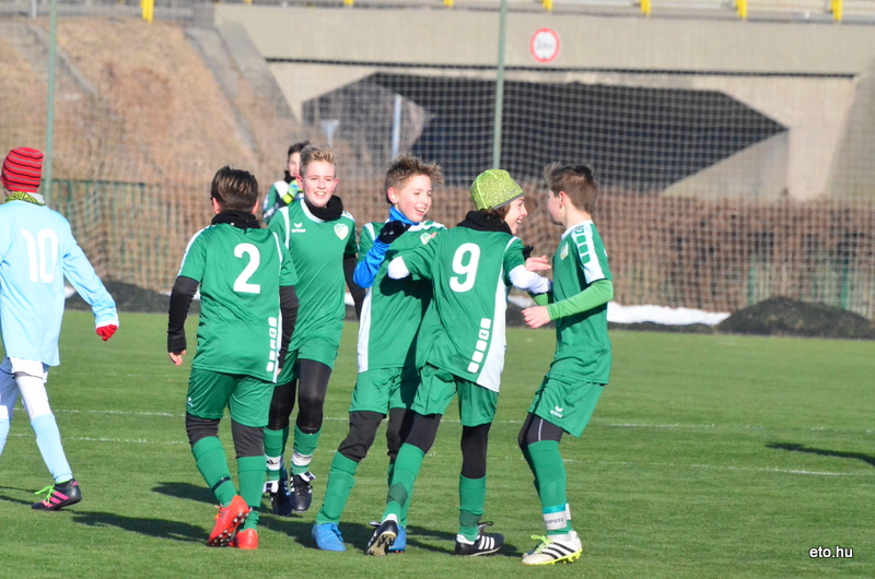 ETO FC Győr U13 - Slovan Bratislava U13 3-3