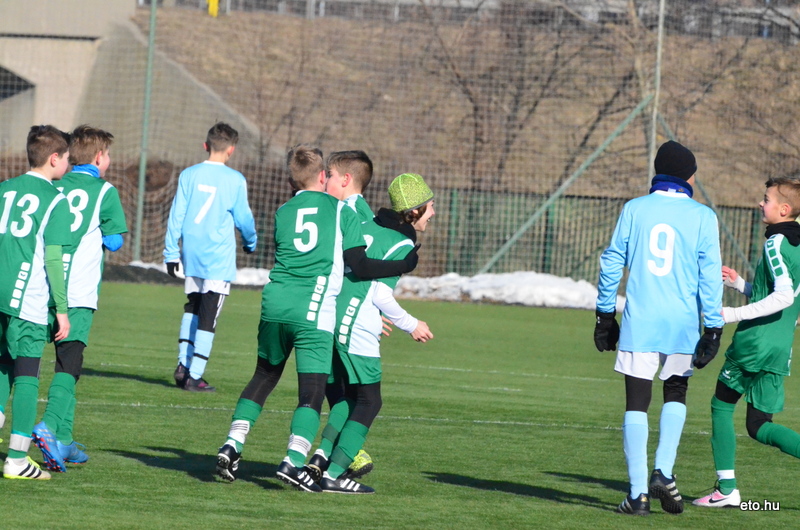 ETO FC Győr U13 - Slovan Bratislava U13 3-3