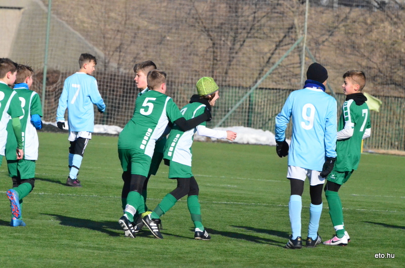ETO FC Győr U13 - Slovan Bratislava U13 3-3